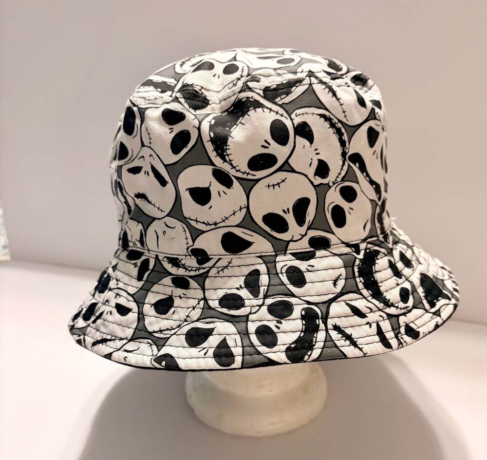 Disney Parks The Nightmare Before Christmas Jack Skellington Bucket Hat